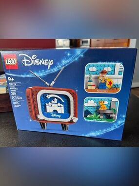New in box! LEGO Disney Classic Animation Scenes Set 40774